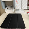 閃魔適用ipad air7/6保護套11英寸2025/24款ipad air7/6保護殼帶筆槽air5/4通用亞克力黑色抗摔防彎 曬單實拍圖