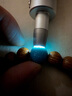 NITECORE奈特科爾 GEM8/GEM10UV照玉石珠寶鑒定無(wú)級調光寶石檢測手電筒 GEM8白光標配不含電池 曬單實(shí)拍圖