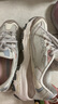 斯凱奇（Skechers）七夕禮物奶茶熊女鞋夏季老爹鞋軟底透氣熊貓鞋休閑運動鞋149238 曬單實拍圖
