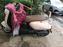 小刀電動車72V高續(xù)航大功率前碟剎60V電動摩托車智薈藍(lán)牙解鎖電摩踏板電瓶車 72V-浪漫米咖-續(xù)航約100KM 曬單實拍圖