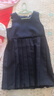 衣諾坊女童連衣裙校服套裝春夏款幼兒園園服女生學(xué)院風(fēng)合唱六一演出服 曬單實(shí)拍圖