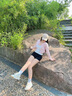 拉夏貝爾女鞋夏季新款網(wǎng)面透氣休閑鞋百搭厚底運(yùn)動(dòng)板鞋子女-369 米色 38 曬單實(shí)拍圖