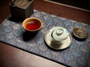 斑錫·龍雪花茶托 純錫手工制 杯托 杯墊 茶具配件 曬單實(shí)拍圖
