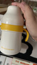 皇寵好吸保溫杯兒童幼兒園水杯6個(gè)月以上吸管學(xué)飲保溫奶瓶300ml 曬單實(shí)拍圖