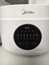 美的（Midea） 電飯煲 家用電飯鍋智能預(yù)約多功能微壓 可煮小米粥迷你小型1-2-4人煮飯鍋電煮鍋易清洗小巧機身 【性價比之選】 白色 FB30M161 3L 曬單實拍圖