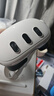 Meta Quest 3S VR眼鏡一體機 quest3 vr體感游戲機 steam串流 XR設備 Meta Quest3 512G 【99新】 官方標配   原封代激活 曬單實(shí)拍圖