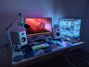 漫步者（EDIFIER）MR5BT無線藍(lán)牙音箱 有源監(jiān)聽音箱 HIFI音質(zhì) 電腦電視音響 桌面音響 白色 七夕情人節(jié)禮物 曬單實(shí)拍圖