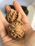 妍韻珠寶精品41-42mm蘋果園獅子頭文玩核桃手持盤玩把玩件麻核桃男女士款 曬單實拍圖
