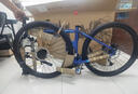 大行（DAHON）折疊山地車26英寸27速鋁合金避震碟剎成人運(yùn)動(dòng)自行車XAA673M 消光藍(lán) 曬單實(shí)拍圖