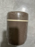 onlycook小熊保溫湯杯帶蓋勺密封便攜湯碗 304不銹鋼上班族學(xué)生早餐杯粥杯 咖色小熊保溫湯杯1只 曬單實(shí)拍圖