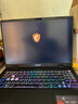 微星（MSI）神影16【國家補貼20%】16英寸游戲本筆記本電腦( i7-14700HX RTX4060 16GB 1T 2.5K 240Hz ) 曬單實拍圖