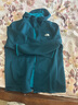 北面（The North Face）防風(fēng)軟殼男DotKnit速干針織夾克外套透氣保暖戶外|83UG 1NO/藍(lán)色 2XL 曬單實(shí)拍圖