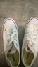 匡威（Converse）男女 Chuck Taylor All Star 休閑帆布鞋 101000 37碼US4.5碼 曬單實(shí)拍圖