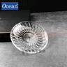 Ocean進(jìn)口玻璃盤子碟子客廳水果盤碟零食碟盤鉆石盤水果盤家用小碟子套裝客廳創(chuàng)意酒店點(diǎn)心盤碟干果菜碟 6寸/鉆石小碟*3 曬單實(shí)拍圖