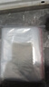 得力（deli）加厚密封袋透明一次性塑封自封袋冰箱冷凍食品密封袋包裝塑料袋子防潮防塵收納袋 10號24*33cm-100只（送標簽貼） 曬單實(shí)拍圖