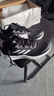 阿迪達斯 （adidas）男鞋 25秋季新款透氣網(wǎng)面訓練跑鞋回彈舒適跑步鞋低幫慢跑運動(dòng)鞋 黑/白色/經(jīng)典色【曬圖返5】 41 曬單實(shí)拍圖