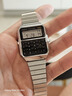 卡西歐（CASIO）手表復(fù)古經(jīng)典小方塊計算器學(xué)生電子日韓表生日禮物CA-500WE-1ADF 曬單實拍圖