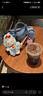 名創(chuàng)優(yōu)品（MINISO）線條小狗浪漫櫻花盲盒手辦桌面擺件玩具生日禮物男女 端盒 曬單實拍圖