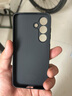 奶小鴨（NEYAA）【AG磨砂】適用三星s25手機殼 s25保護套磁吸充電全包防摔超薄磨砂男女款 石墨黑 曬單實(shí)拍圖