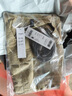 森馬（Semir）連衣裙女方領(lǐng)開(kāi)叉腰帶中長(cháng)裙顯腿長(cháng)時(shí)尚夏鹽系女士工裝裙復古 咖色調00455 M 曬單實(shí)拍圖