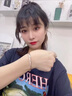 紀(jì)思梵（CHEESEFAN）輕奢莫比烏斯手鐲女生高級(jí)項(xiàng)鏈周年紀(jì)念情人節(jié)生日禮物送女友老婆 愛意永恒莫比烏斯環(huán)手鐲 曬單實(shí)拍圖