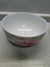 華光國瓷 骨瓷餐具單品 抗菌健康釉中彩 家用面碗湯碗碟盤(pán) 花好月圓 花好月圓 5英寸 1個(gè) 飯碗 曬單實(shí)拍圖