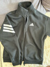 阿迪達(dá)斯 （adidas）春季男裝運(yùn)動(dòng)三條紋百搭立領(lǐng)休閑外套JD4885 M碼 曬單實(shí)拍圖