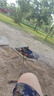 CAMPINGMOON柯曼焚火臺(tái)科曼焚火架不銹鋼折疊生火爐生碳取暖爐篝火架MT-011 【MT-011】大號(hào)焚火架 曬單實(shí)拍圖