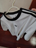阿迪達斯 （adidas）【滔搏運動】三葉草男子JACQUARD JERSEY休閑運動短袖圓領(lǐng)球衣 JW5877 L 曬單實拍圖