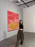 ALO YOGA【金智秀Jisoo同款】工字運動背心女健身美背跑步內(nèi)搭運動背心 黑色 M 【110-125斤】 曬單實拍圖