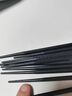 日本MUJU筷子日式商用防滑尖頭筷耐高溫家用壽司筷 天使之淚—優(yōu)雅銀 總共 10雙 曬單實(shí)拍圖