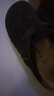 BIRKENSTOCK勃肯德國進(jìn)口男女款牛皮絨面革軟底Boston包頭拖鞋 黑色窄款0660473 39 曬單實(shí)拍圖