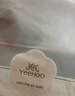 英氏（YEEHOO）嬰兒衣服5A抗菌哈衣新生兒純棉乳木果四季連體衣爬服 曬單實拍圖