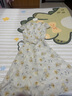 自巧小個(gè)子溫柔感印花連衣裙2025夏季女新款高級感收腰顯瘦中長(cháng)裙子 水彩黃花 S （尺碼：3） 曬單實(shí)拍圖
