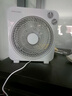 榮事達(dá)（Royalstar） 電風(fēng)扇臺(tái)式轉(zhuǎn)頁(yè)扇辦公臥室電扇宿舍節(jié)能便攜小風(fēng)扇鴻運(yùn)扇臺(tái)扇五葉電扇 【普通款】無(wú)定時(shí)三檔風(fēng)速調(diào)節(jié) 曬單實(shí)拍圖