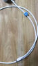 lifeme魅藍(lán) Type-C數(shù)據(jù)線3A快充編織線60W超級快充USB-C 適用魅族蘋果15華為小米安卓手機(jī)車載3A線 新品60W快充編織線（1.2米） 曬單實拍圖