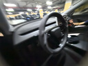 YZ適用tesla特斯拉model3Y方向盤套超薄吸汗車內(nèi)飾裝飾改裝丫配件 煥新版Model3鹿皮絨方向盤套-灰 曬單實拍圖