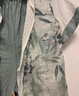 羅蒙漢服男童夏季款兒童新中式國(guó)風(fēng)套裝古風(fēng)唐裝畢業(yè)演出服 淺綠色140 曬單實(shí)拍圖