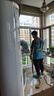 美的（Midea）空調(diào) 智行 變頻柜機(jī) 新一級(jí)能效 變頻冷暖 立式圓柱客廳空調(diào)柜機(jī)智能家電國(guó)家補(bǔ)貼20%以舊換新空調(diào) 大2匹 一級(jí)能效 KFR-51LW/N8YH2-1 曬單實(shí)拍圖