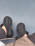 卡駱馳（crocs）雪屋Clog男女洞洞鞋一腳蹬沙灘鞋 CR209347-001 37 曬單實(shí)拍圖