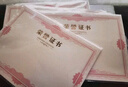 天順a4榮譽證書內(nèi)芯12k加厚空白獎狀獲獎證書可打印表揚信優(yōu)秀員工榮譽證獎狀紙大12開(A4)內(nèi)芯-20張裝 曬單實拍圖