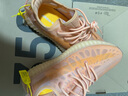 阿迪達(dá)斯yeezy350全透火山橙椰子夏日透氣男女休閑鞋GW2870  44 曬單實(shí)拍圖