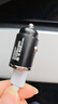 惠航奇比亞迪海豹06車(chē)載充電器超級快充點(diǎn)煙器轉換器車(chē)充車(chē)載快充電頭 安卓【120w隱藏款】炫酷黑 【官方原配】比亞迪海豹06專(zhuān)用 曬單實(shí)拍圖