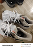 adidas EQ21 RUN隨心暢跑舒適網(wǎng)面體測跑鞋男子阿迪達斯官方   白/黑/橘紅   41 曬單實拍圖