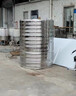 保溫水箱304不銹鋼圓形水桶1民宿防凍太陽能8商用2噸空氣能熱水塔 1噸立式保溫水箱 曬單實(shí)拍圖