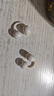 SANAG塞那Z37【國(guó)家補(bǔ)貼】藍(lán)牙耳機(jī)耳夾式 骨傳導(dǎo)概念無(wú)線開(kāi)放式重低音運(yùn)動(dòng)降噪掛耳適用蘋(píng)果小米華為 曬單實(shí)拍圖