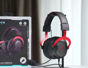 漫步者（EDIFIER）HECATE A5空間音頻頭戴式電競(jìng)游戲耳機(jī)USB7.1.4全景聲陀螺儀有線電腦吃雞fps耳麥麥克風(fēng)黑紅色 曬單實(shí)拍圖