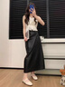 百麗踏包頭半拖鞋女外穿2025年春夏季新款法式氣質(zhì)銀色半托涼鞋平底單鞋 銀色 36 法式氣質(zhì)銀色半托鞋 曬單實拍圖