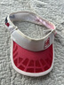 COMPRESSPORT跑步馬拉松越野蛛網(wǎng)輕量CS空頂帽吸汗防曬遮陽(yáng)運(yùn)動(dòng)帽戶(hù)外帽 白紅【35克】 均碼 曬單實(shí)拍圖