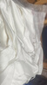 歌莉婭天絲白色連衣裙女夏2025新款千金風(fēng)繡花薄紗裙子1E5R4K860 07W米色 XS 曬單實拍圖